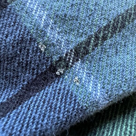 L.L.Bean Button Up Long Sleeve Flannel Mens Size Medium Traditional Fit - Picture 6 of 11